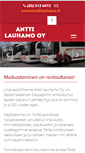 Mobile Screenshot of lauhamo.fi